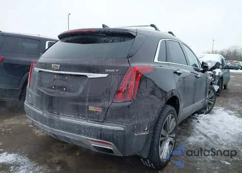 2021 Cadillac Xt5 Awd Premium Luxury from USA, damaged, VIN 1GYKNFR47MZ104841